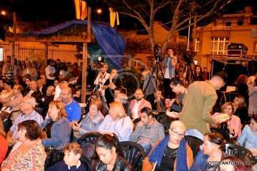 Pregón y concierto de Los Faycanes en el Valle de los Nueve Alto (Foto Antonio Alí y TF)